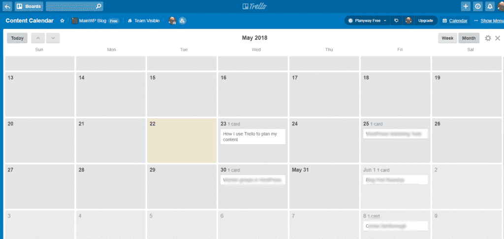 add trello calendar to windows calendar